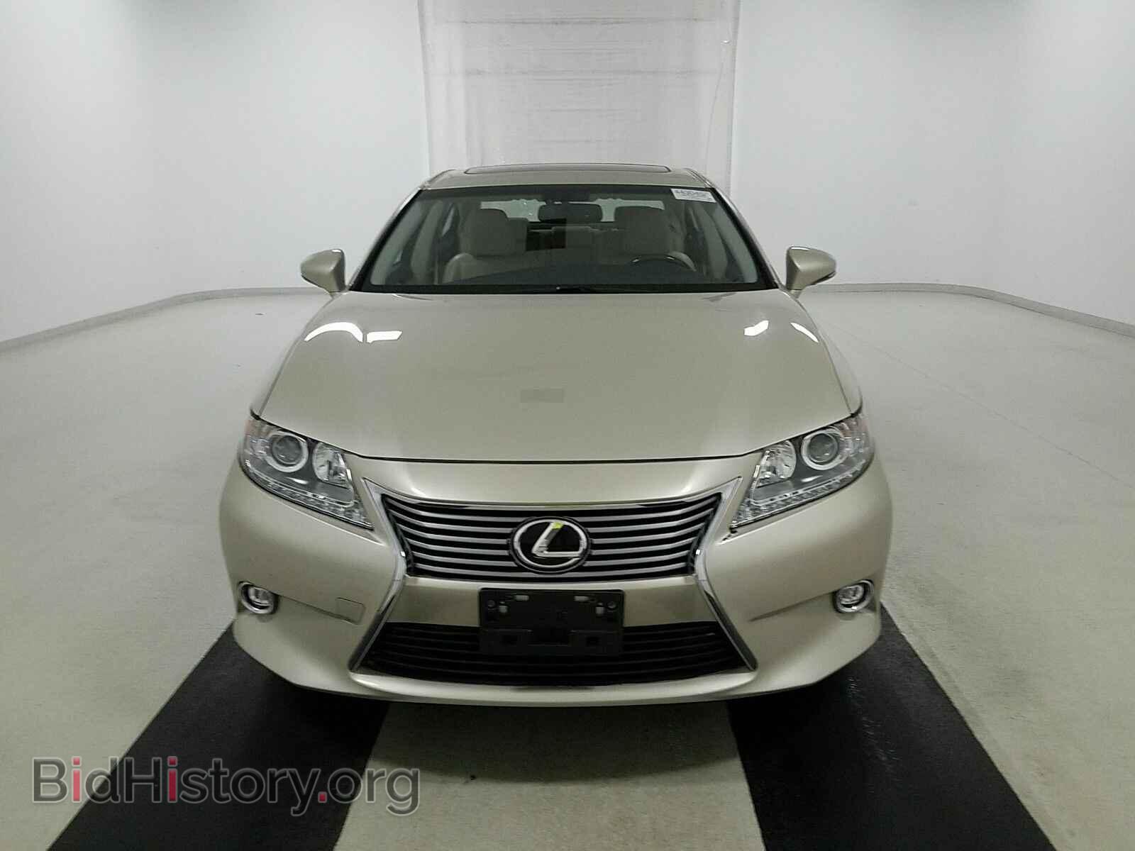 2014 Lexus ES 350 - VIN: JTHBK1GG2E2090693 - Фото 2