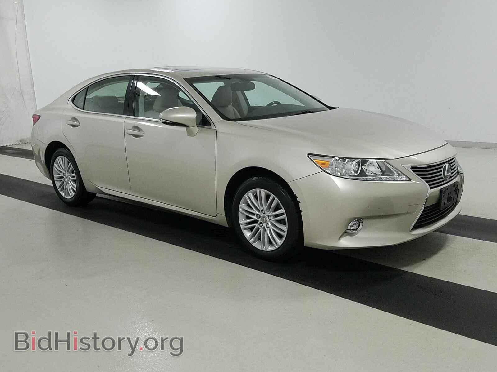 2014 Lexus ES 350 - VIN: JTHBK1GG2E2090693 - Фото 3