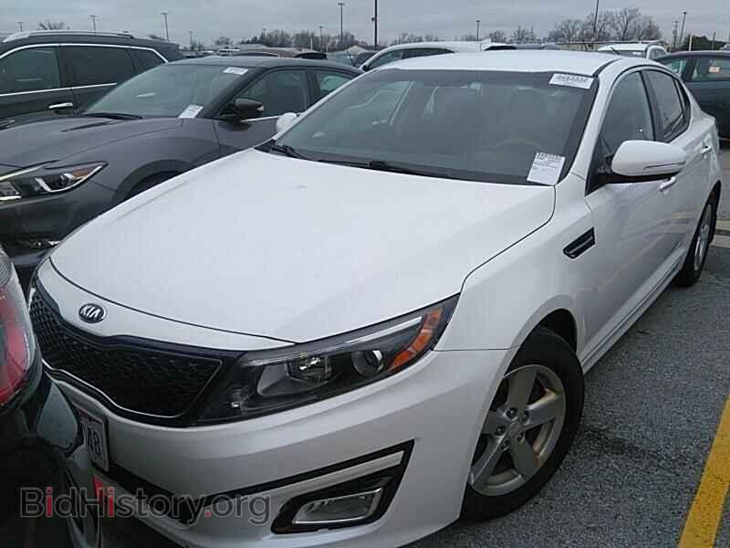 Фотография KNAGM4A74F5658287 - Kia Optima 2015