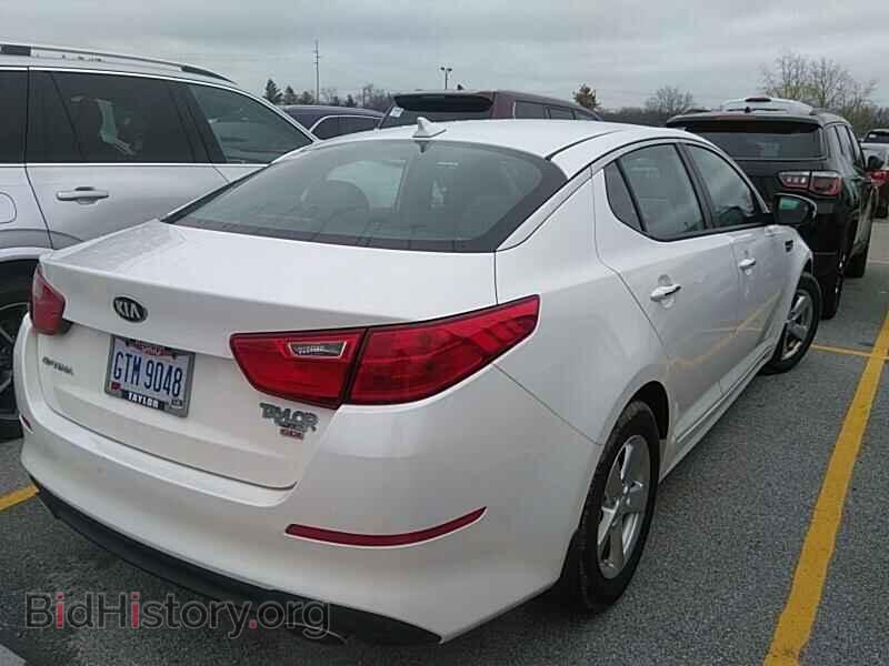2015 Kia Optima - VIN: KNAGM4A74F5658287 - Photo 2