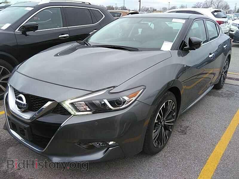 Photo 1N4AA6AP5HC399181 - Nissan Maxima 2017