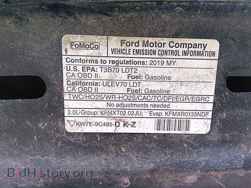 2019 Ford Edge - VIN: 2FMPK4J99KBC24412 - Photo 9
