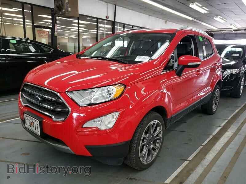 Photo MAJ6S3KL2KC273218 - Ford EcoSport 2019
