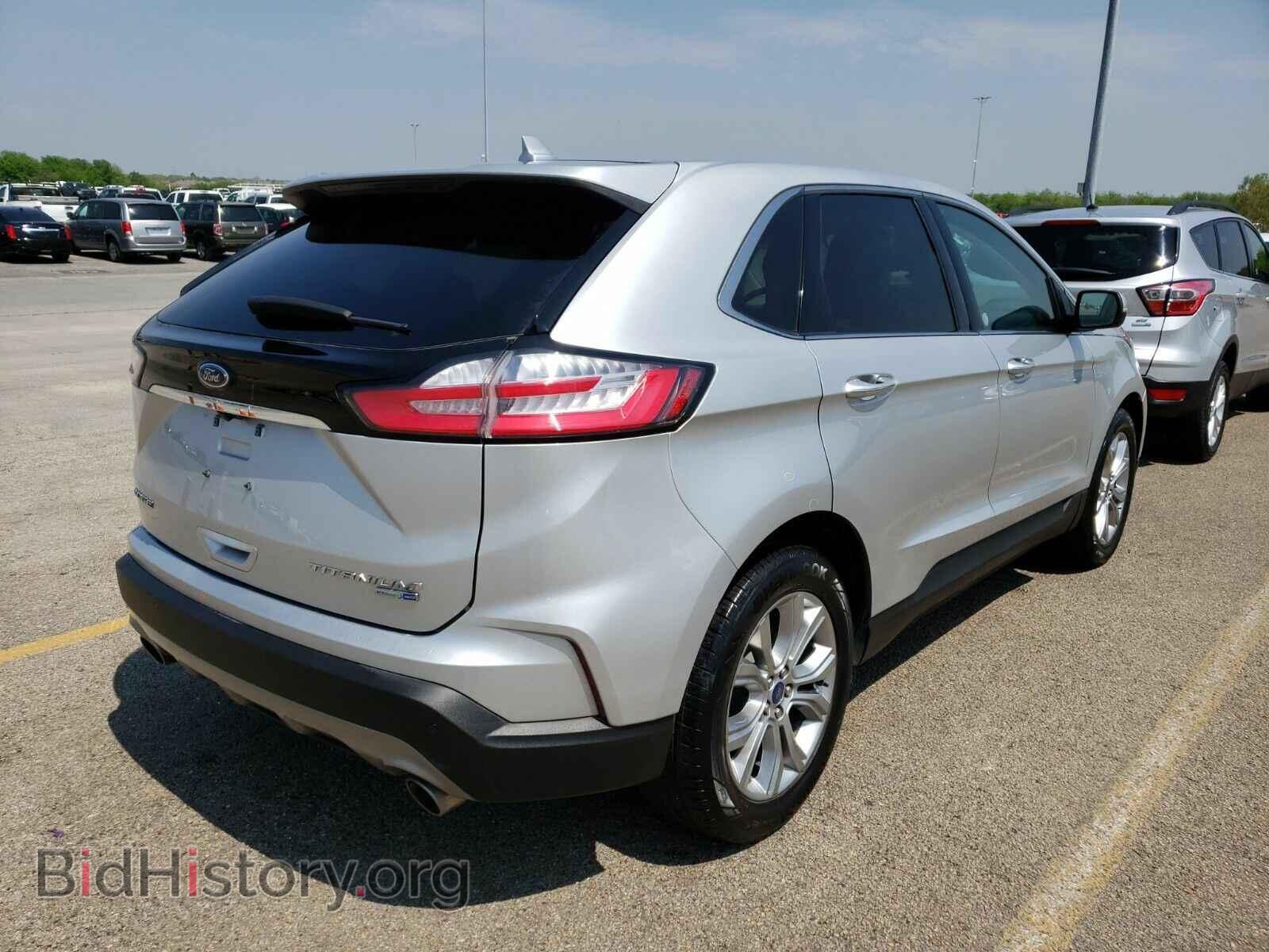 2019 Ford Edge - VIN: 2FMPK4K94KBC24509 - Фото 2