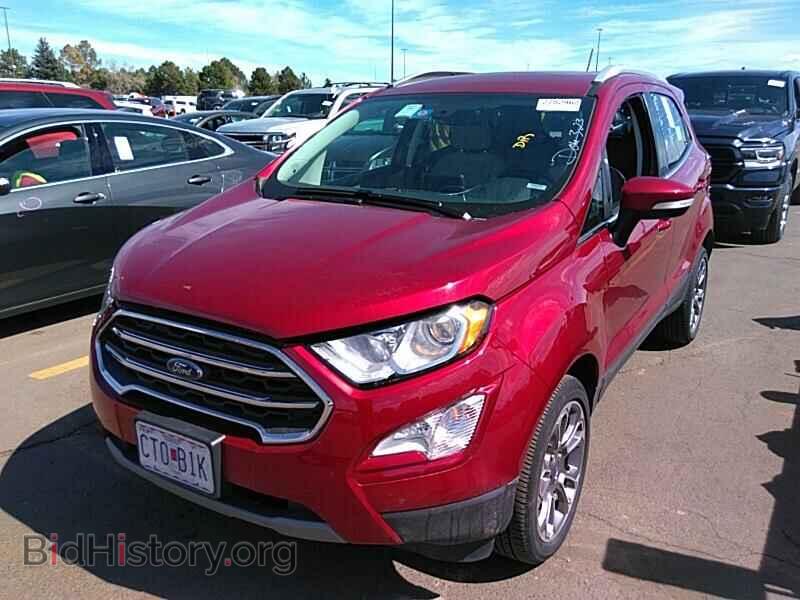 Photo MAJ6S3KL2KC271162 - Ford EcoSport 2019