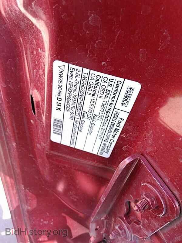 2019 Ford EcoSport - VIN: MAJ6S3KL2KC271162 - Фото 8