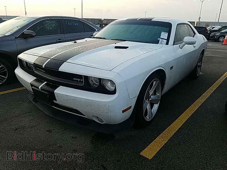 Фотография 2C3CDYCJ3CH160480 - Dodge Challenger 2012