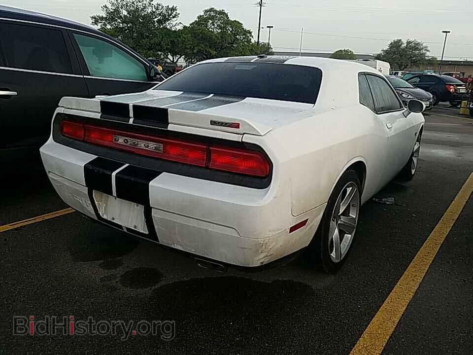 2012 Dodge Challenger - VIN: 2C3CDYCJ3CH160480 - Фото 2