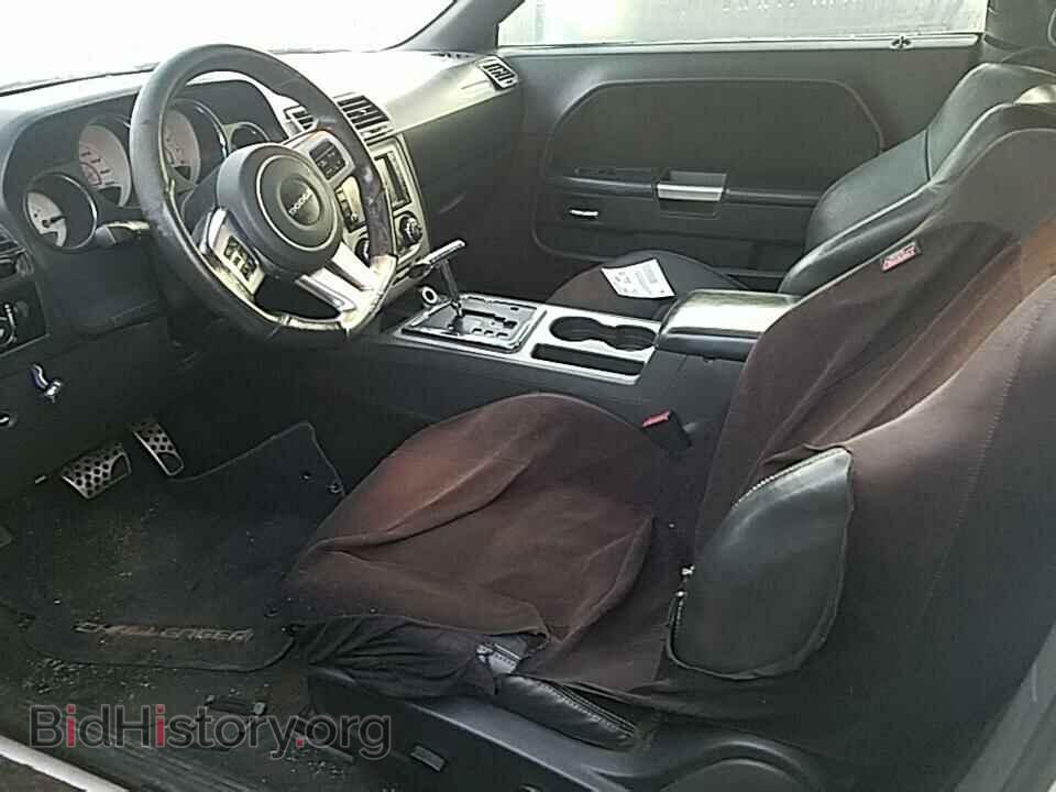 2012 Dodge Challenger - VIN: 2C3CDYCJ3CH160480 - Фото 3
