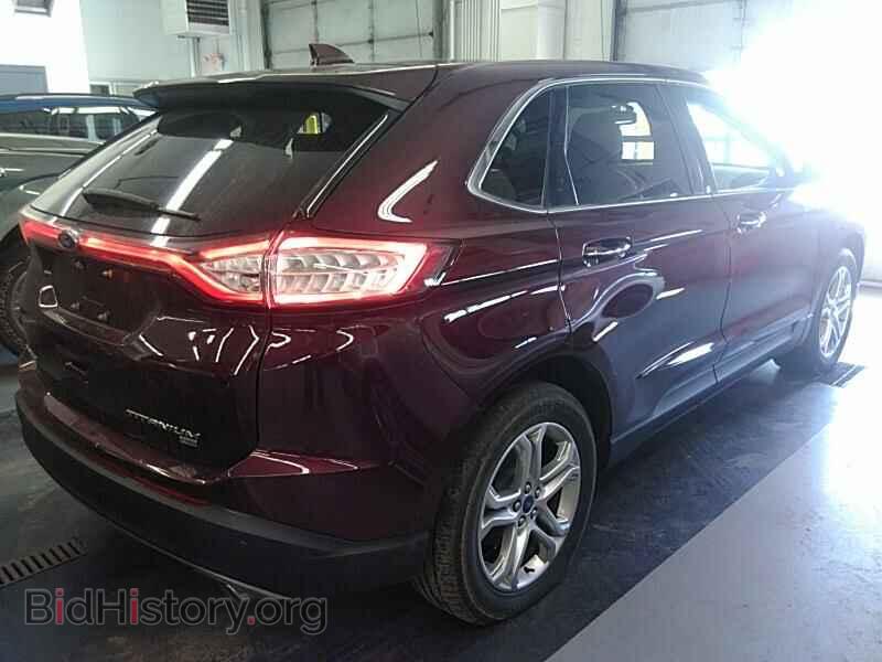 2017 Ford Edge - VIN: 2FMPK4K80HBB55298 - Photo 2