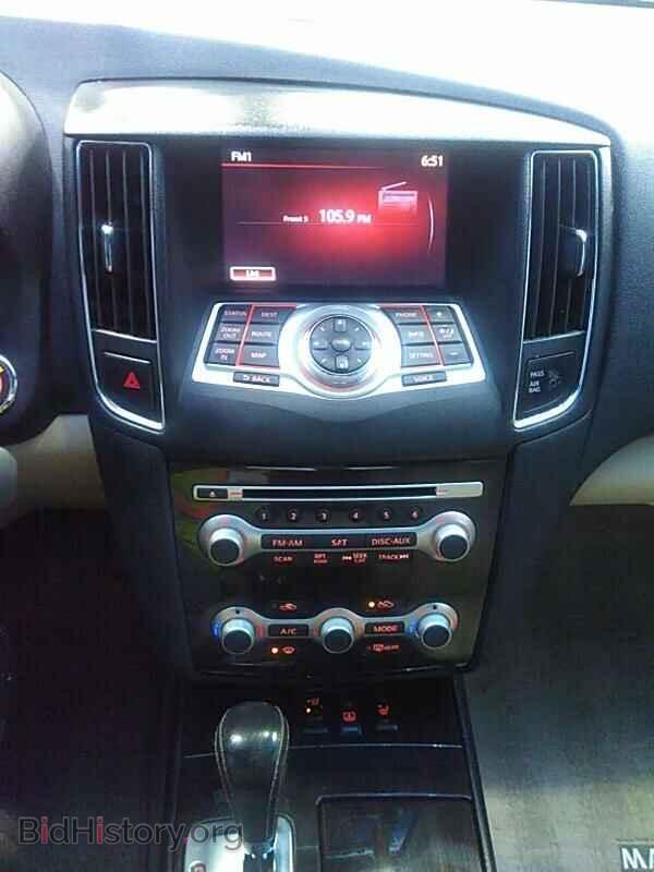 2014 Nissan Maxima - VIN: 1N4AA5AP1EC485416 - Photo 4