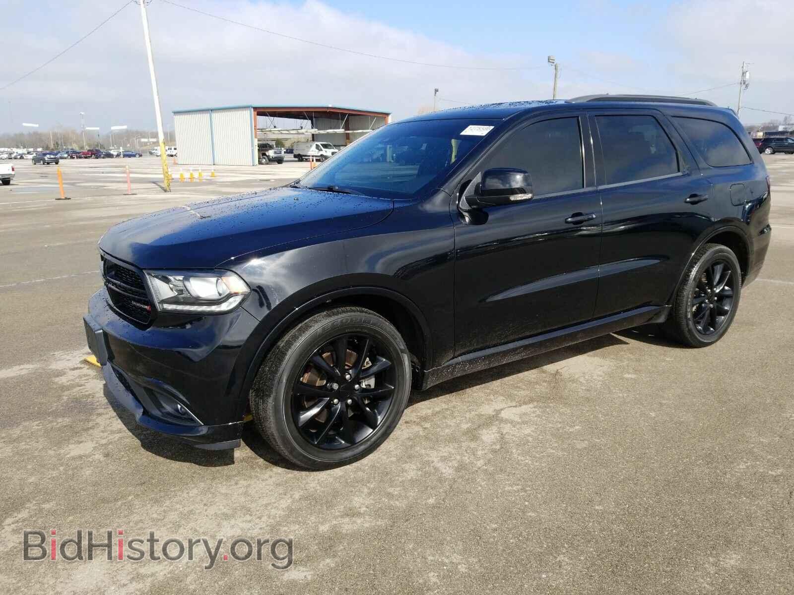 Фотография 1C4SDJCTXHC871863 - Dodge Durango 2017