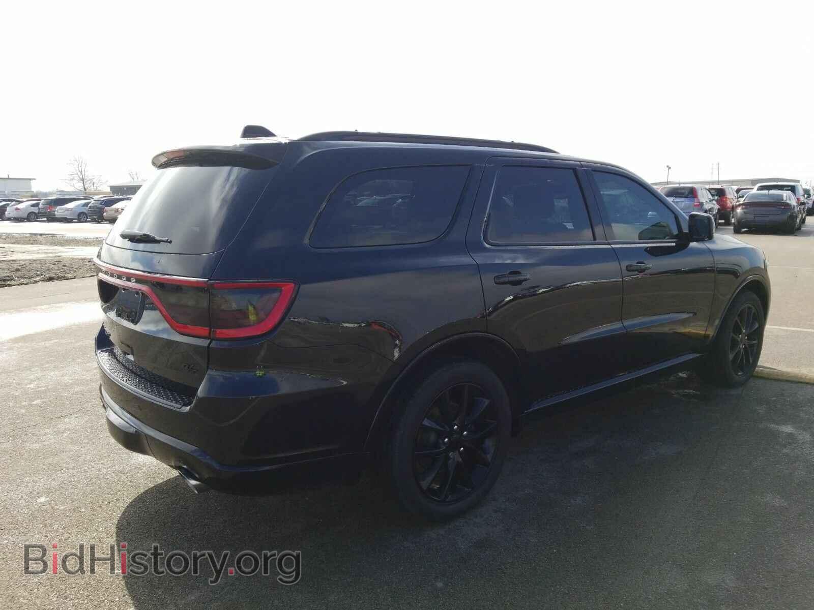 2017 Dodge Durango - VIN: 1C4SDJCTXHC871863 - Фото 2