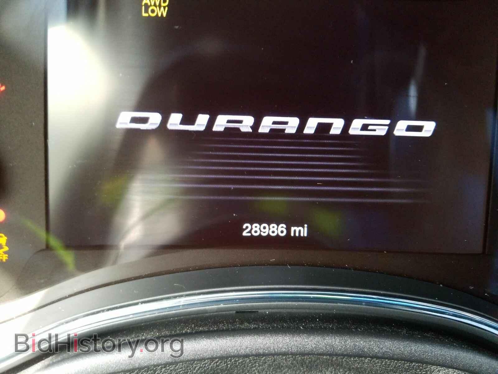 2017 Dodge Durango - VIN: 1C4SDJCTXHC871863 - Фото 5