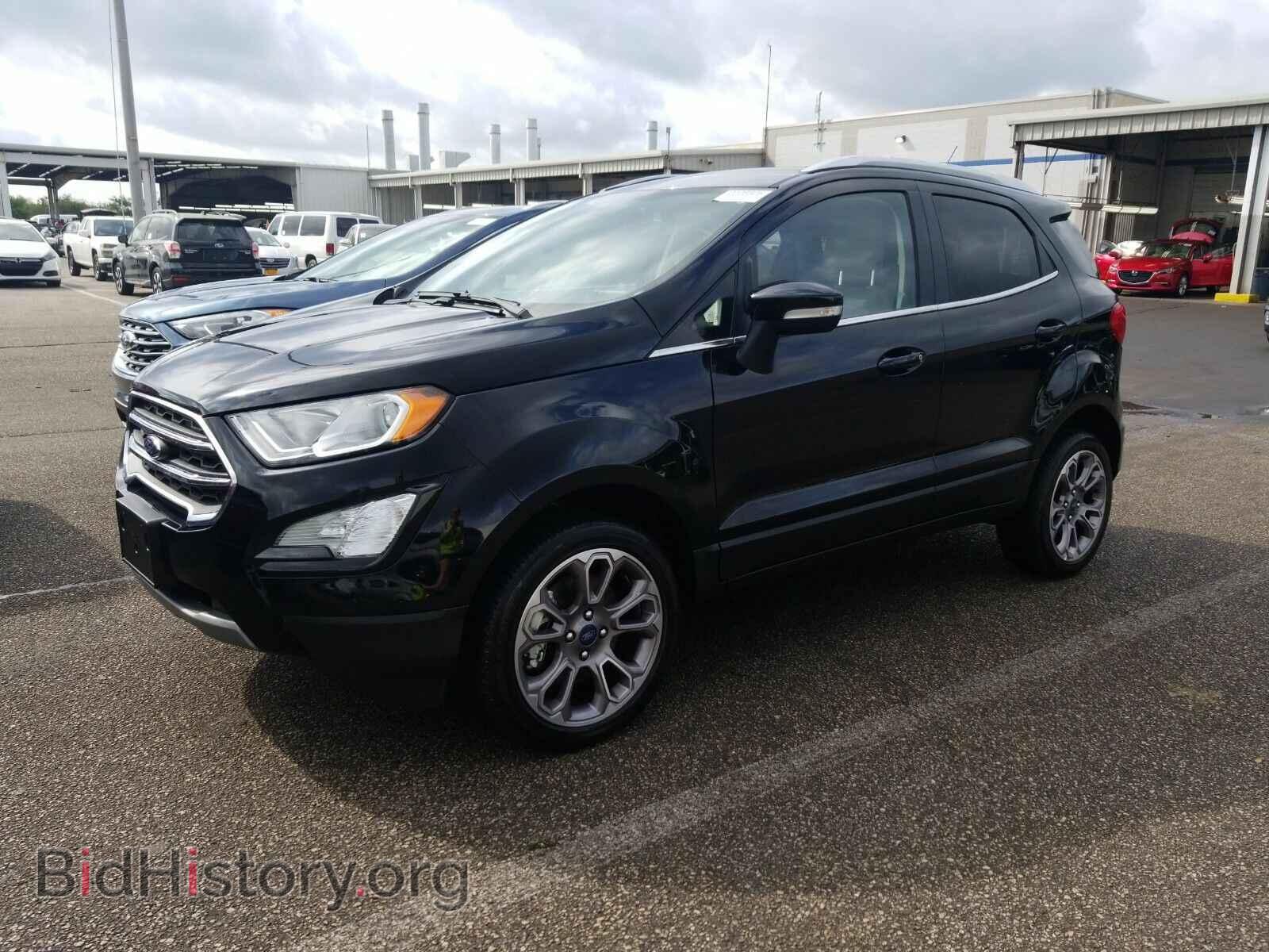 Photo MAJ6S3KL1KC283285 - Ford EcoSport 2019