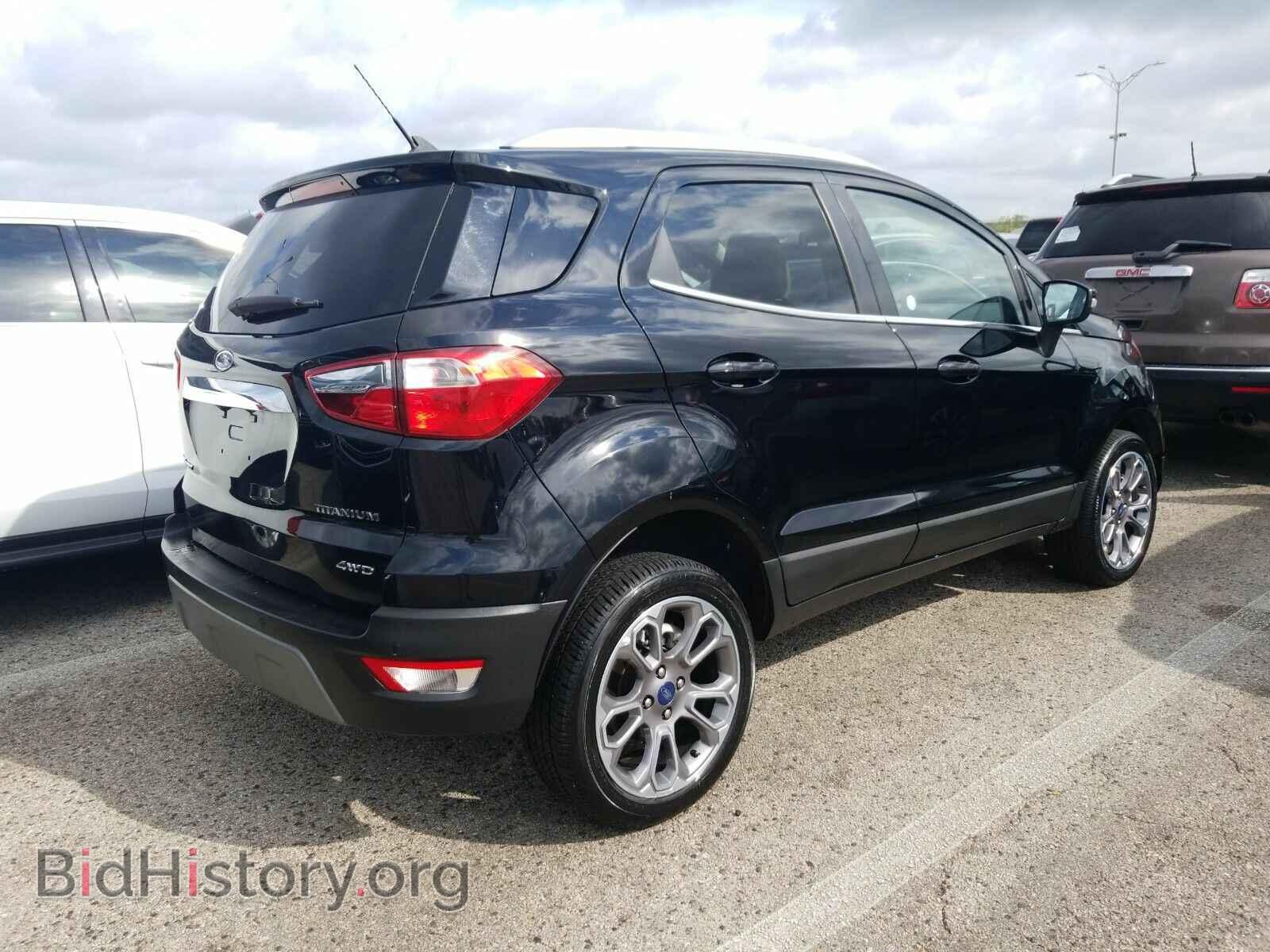 2019 Ford EcoSport - VIN: MAJ6S3KL1KC283285 - Фото 2