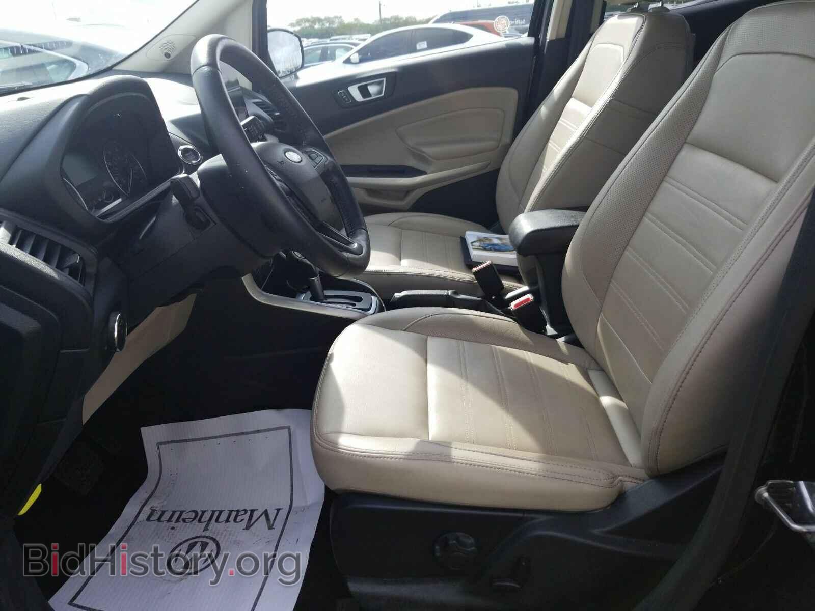 2019 Ford EcoSport - VIN: MAJ6S3KL1KC283285 - Фото 3