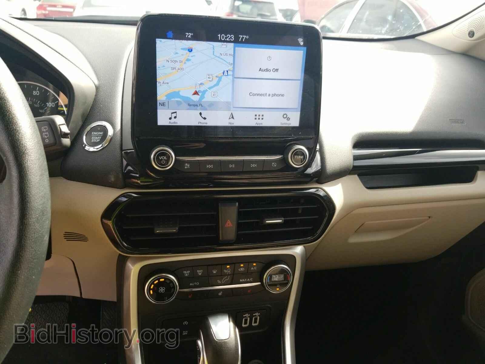 2019 Ford EcoSport - VIN: MAJ6S3KL1KC283285 - Фото 4