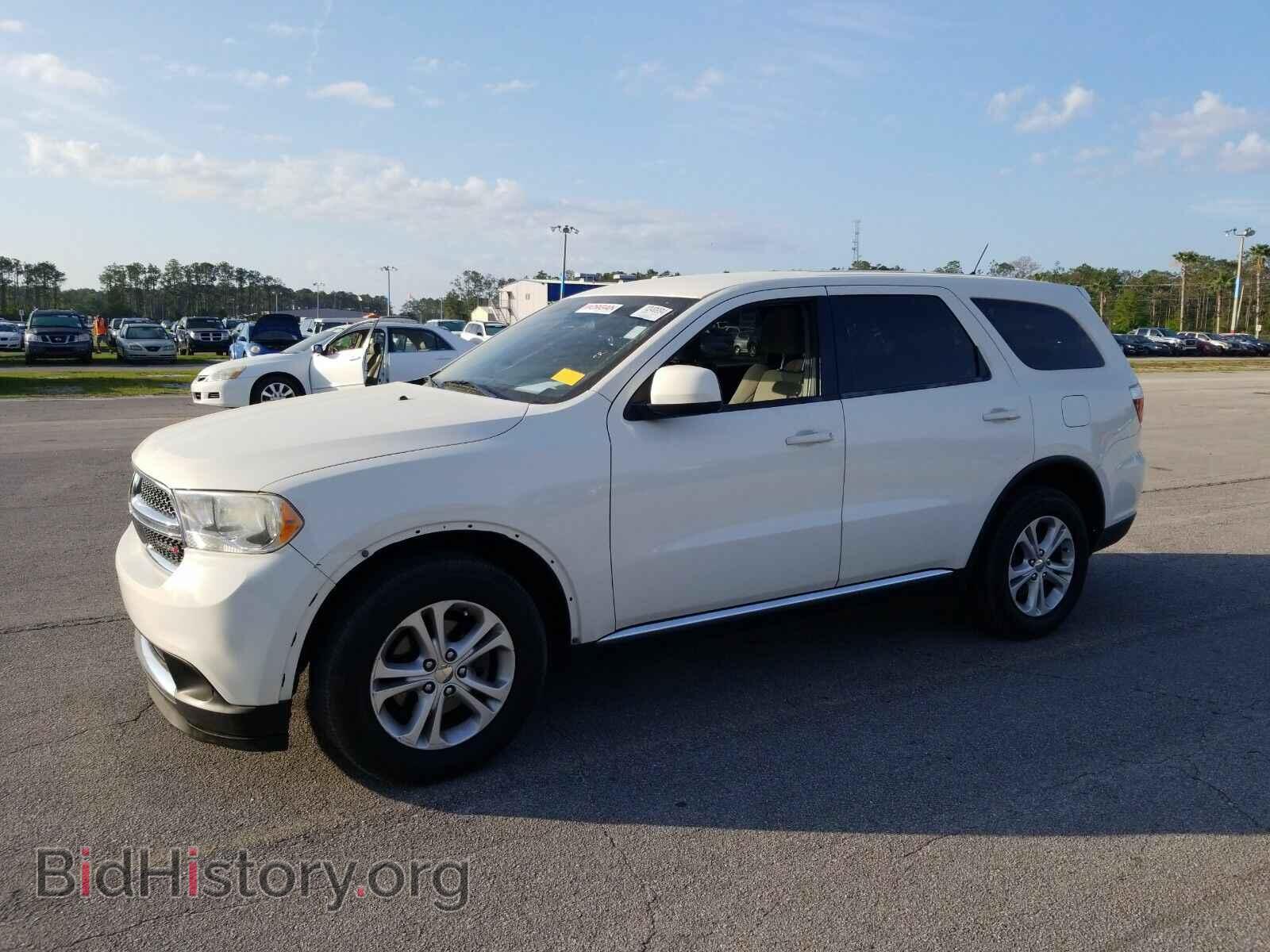 Photo 1C4RDHAG0CC230291 - Dodge Durango 2012