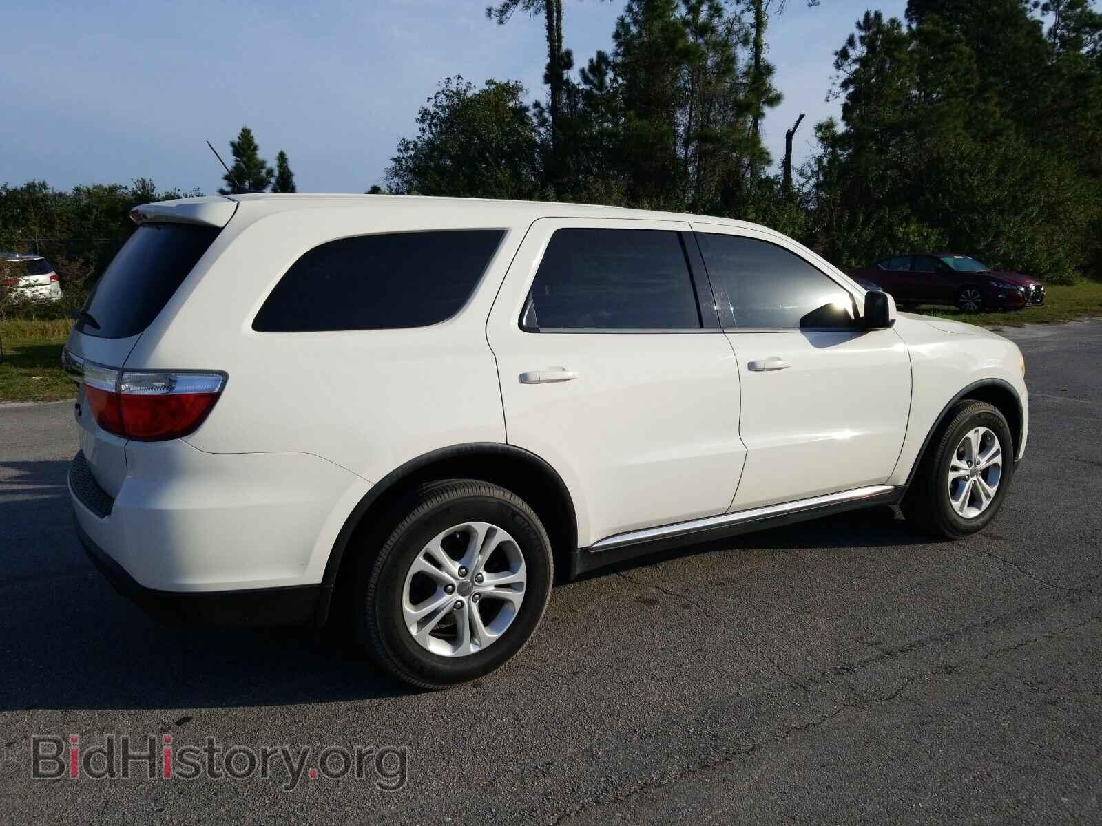 2012 Dodge Durango - VIN: 1C4RDHAG0CC230291 - Photo 2