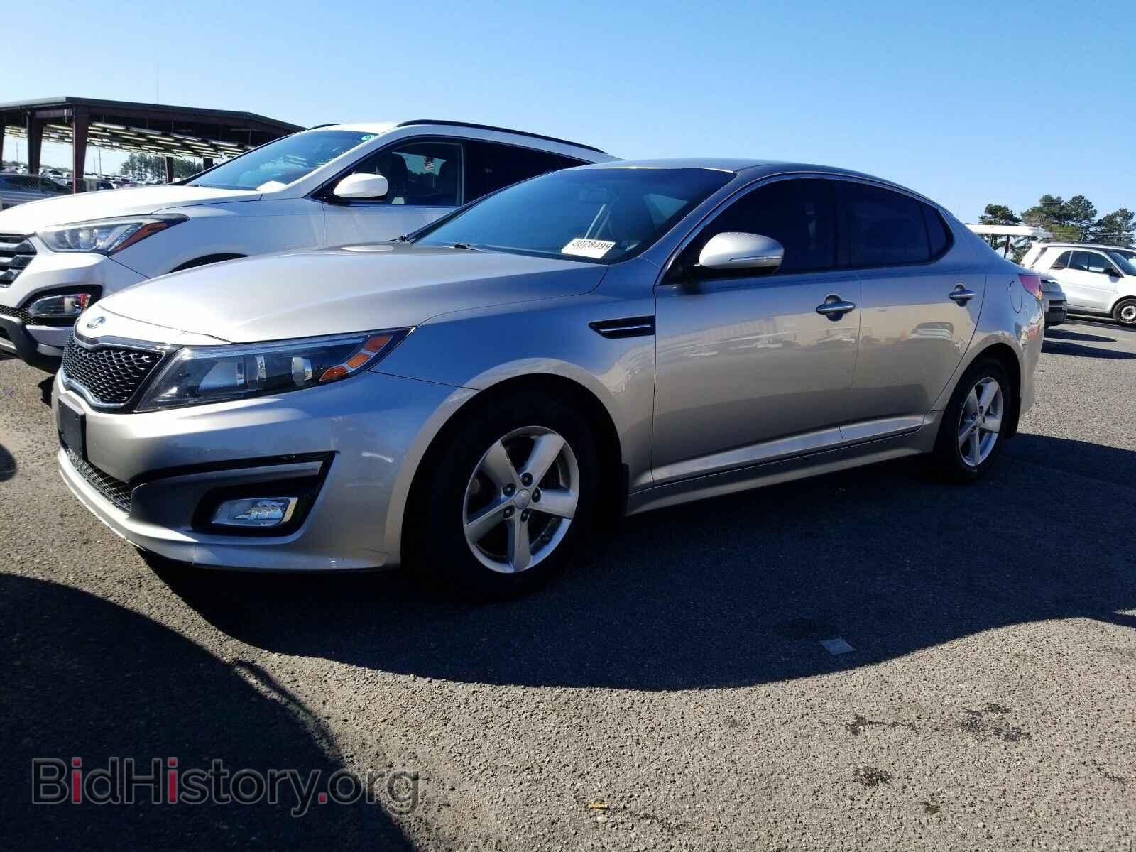 Фотография KNAGM4A71E5478246 - Kia Optima 2014