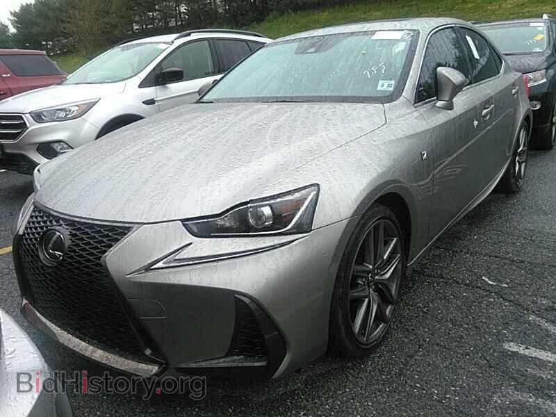 Фотография JTHCM1D23H5018489 - Lexus IS 2017
