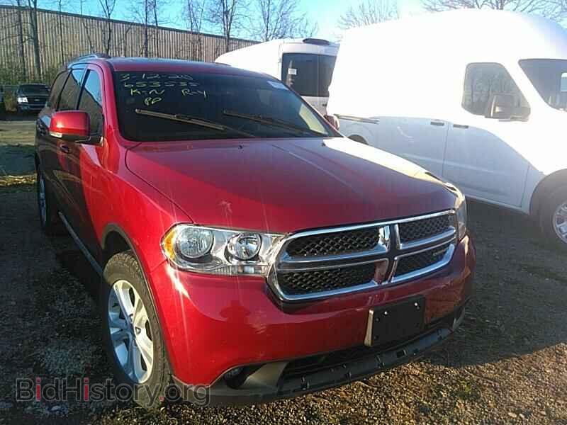 2011 Dodge Durango - VIN: 1D4RE4GG4BC653535 - Photo 8