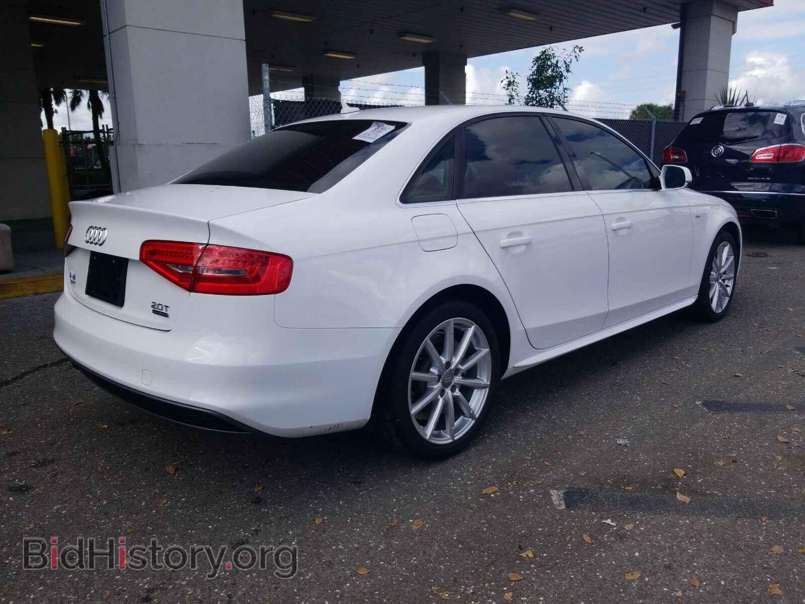 2016 Audi A4 - VIN: WAUBFAFL4GN002715 - Фото 2
