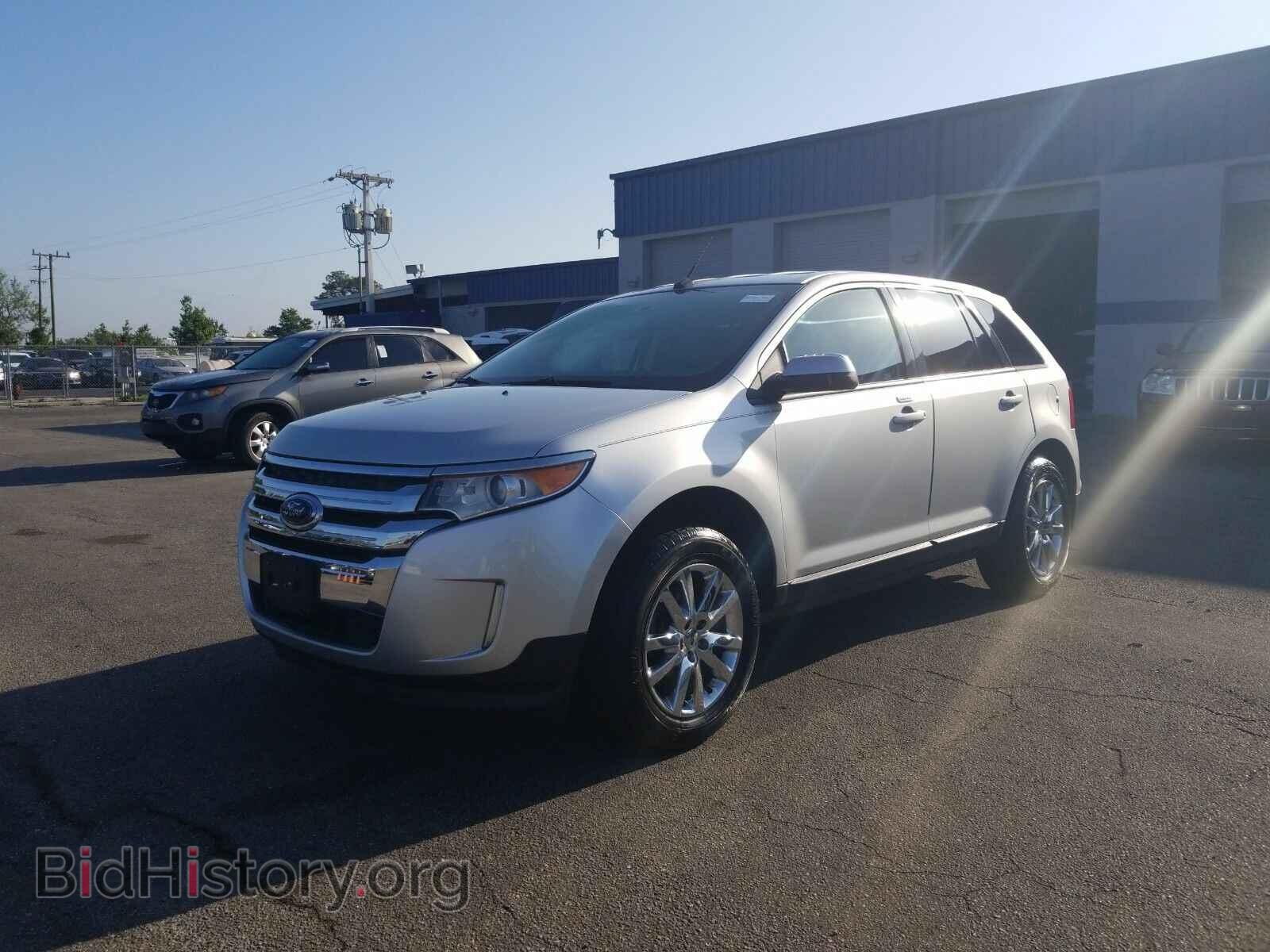 Фотография 2FMDK3JC3DBB35270 - Ford Edge 2013