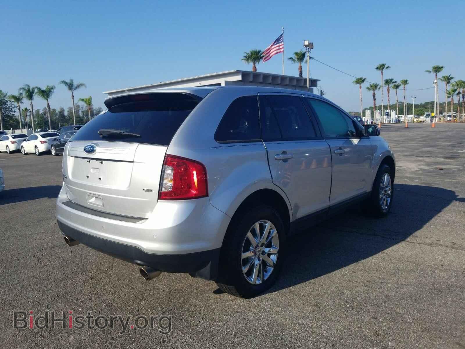 2013 Ford Edge - VIN: 2FMDK3JC3DBB35270 - Фото 2