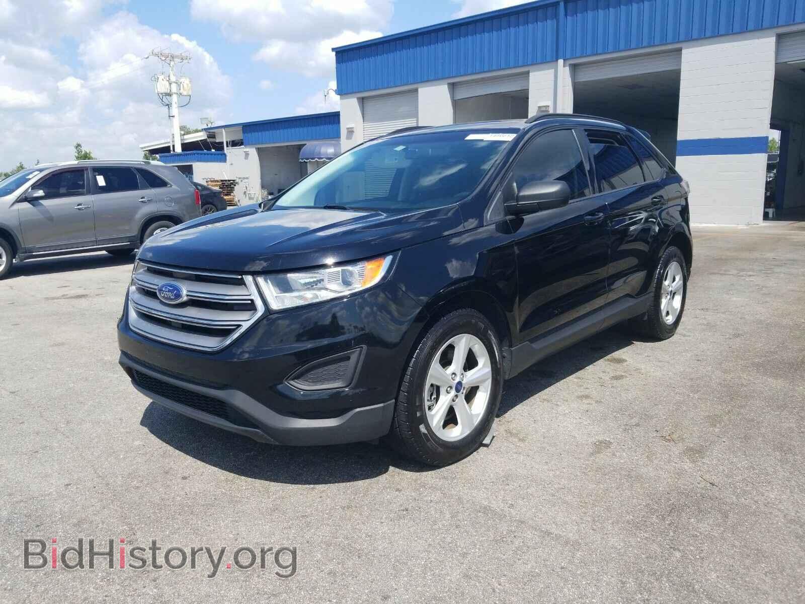 Фотография 2FMPK4G98GBC59893 - Ford Edge 2016