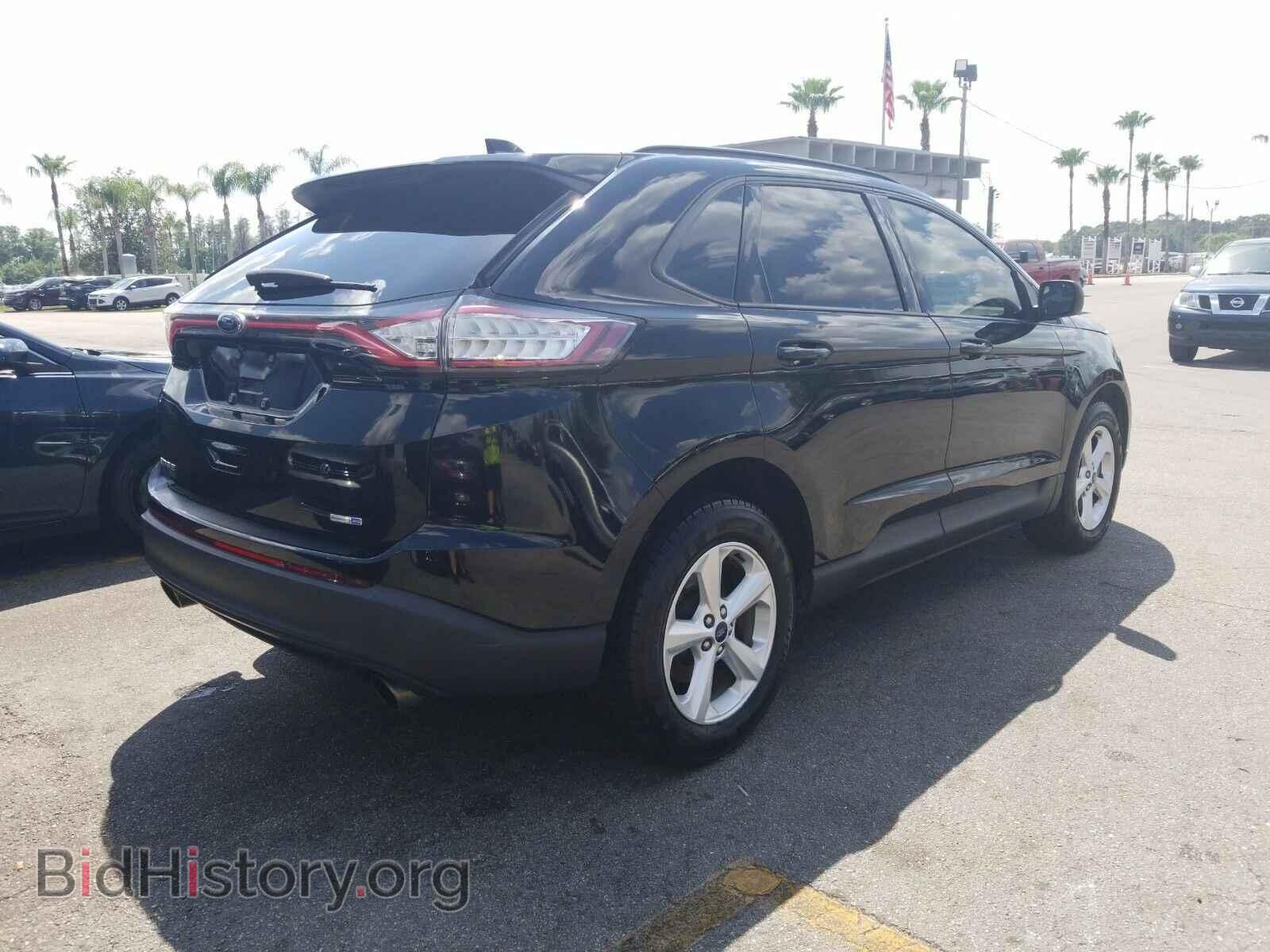2016 Ford Edge - VIN: 2FMPK4G98GBC59893 - Фото 2