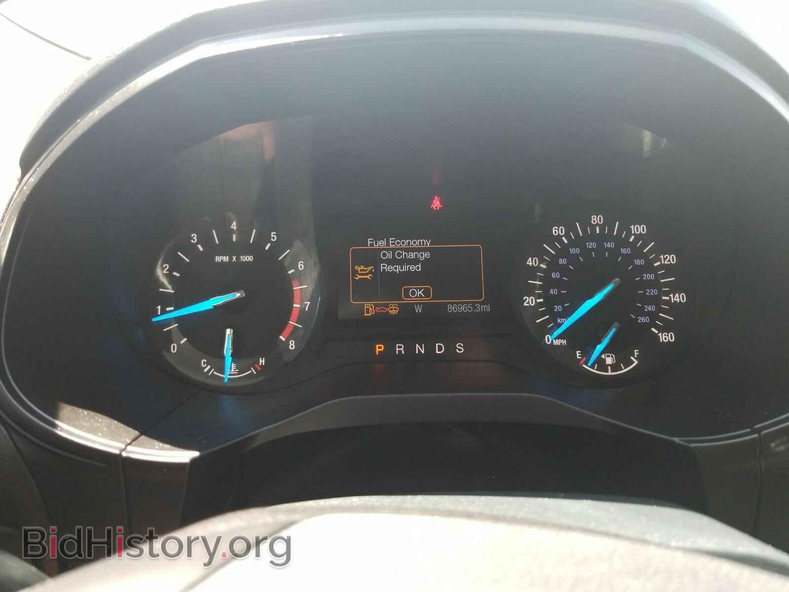 2016 Ford Edge - VIN: 2FMPK4G98GBC59893 - Фото 5