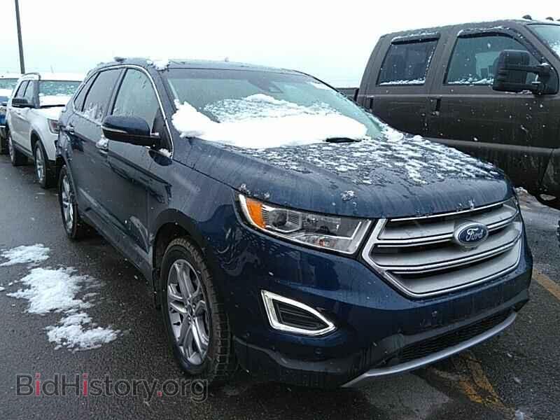 2017 Ford Edge - VIN: 2FMPK4K98HBB65456 - Photo 9