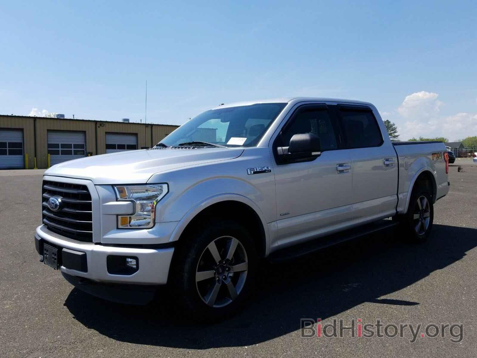 Photo 1FTEW1EG5GFD49016 - Ford F-150 2016