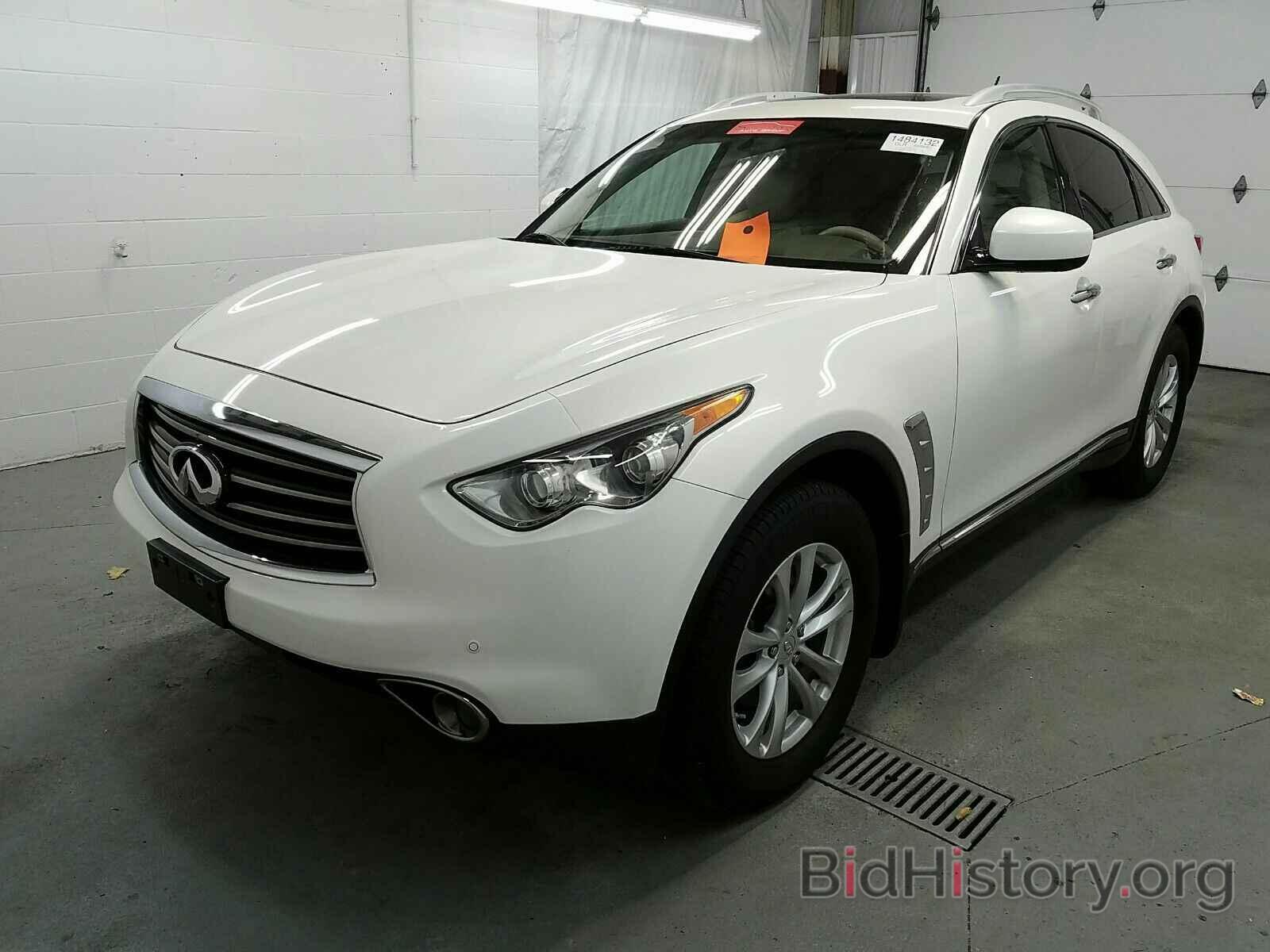 Photo JN8CS1MW5DM171454 - Infiniti FX37 2013