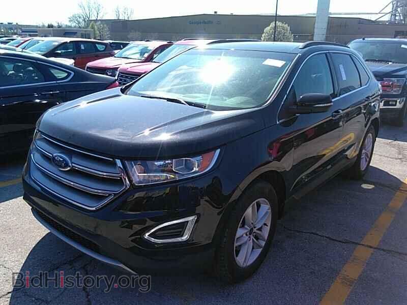 Фотография 2FMPK3J87GBC52122 - Ford Edge 2016