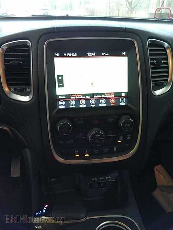 2019 Dodge Durango - VIN: 1C4SDJET1KC710953 - Фото 4