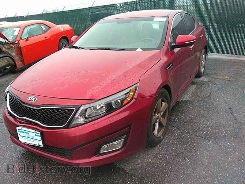 Фотография 5XXGM4A7XFG494543 - Kia Optima 2015