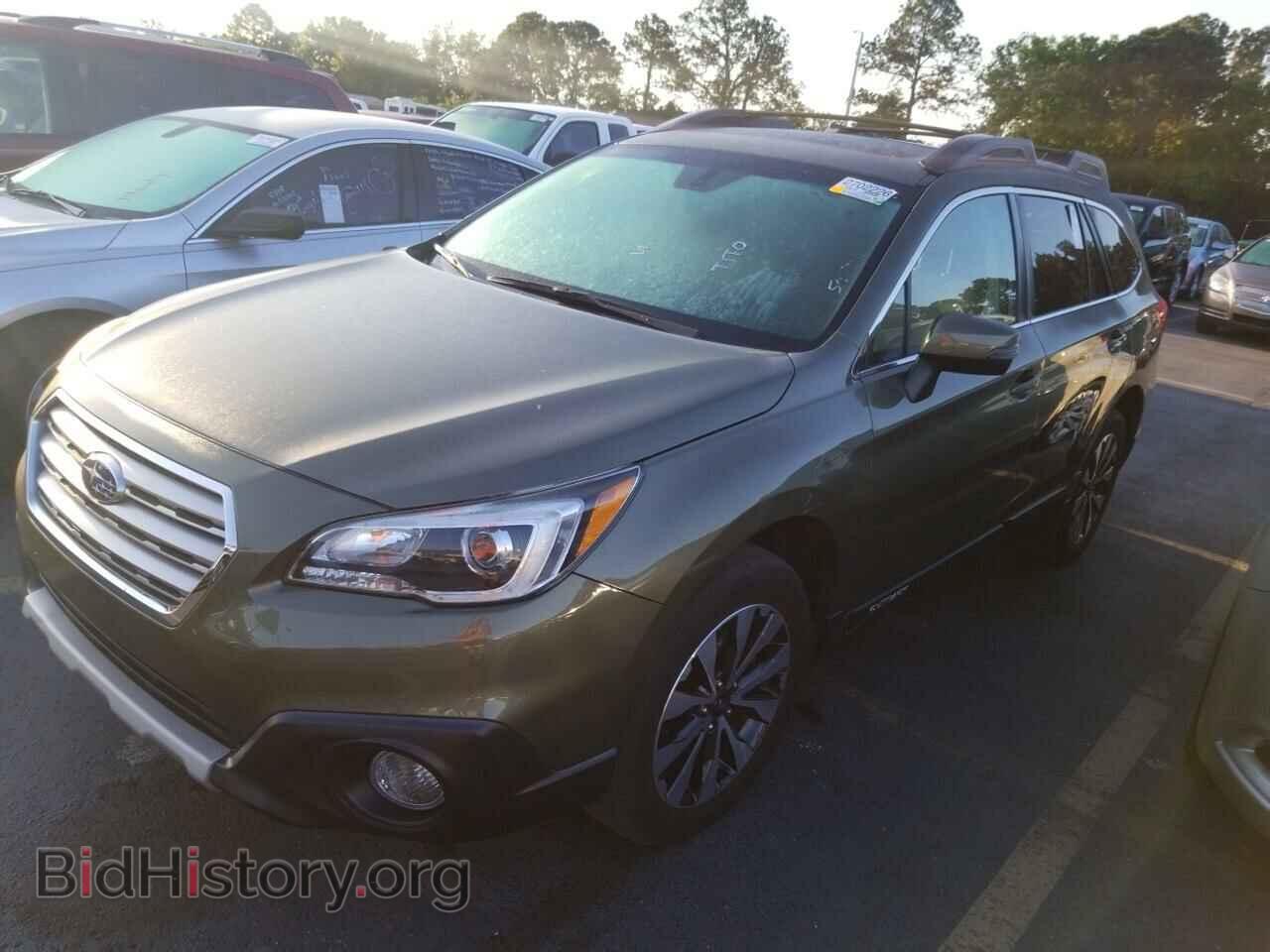 Фотография 4S4BSANC1H3280576 - Subaru Outback 2017