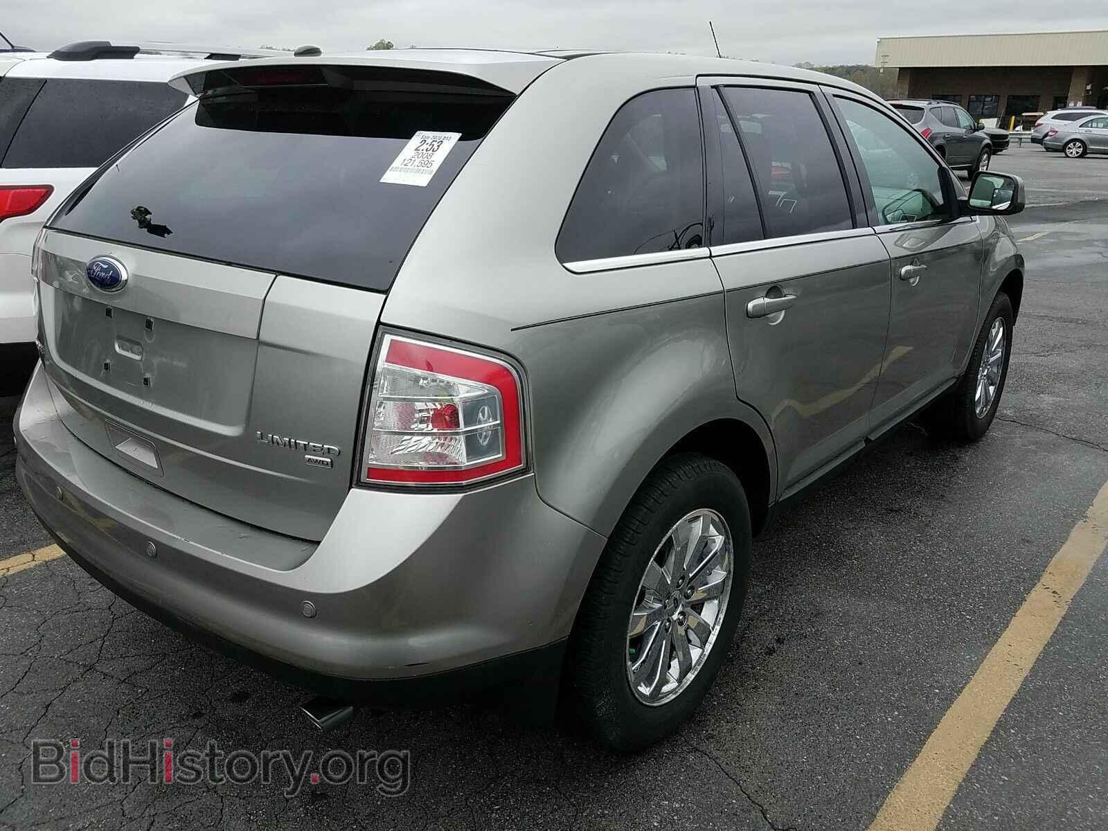 2008 Ford Edge - VIN: 2FMDK49C88BA37268 - Фото 2
