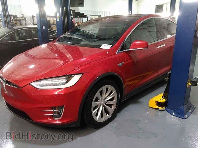 Фотография 5YJXCBE25GF003385 - Tesla Model X 2016