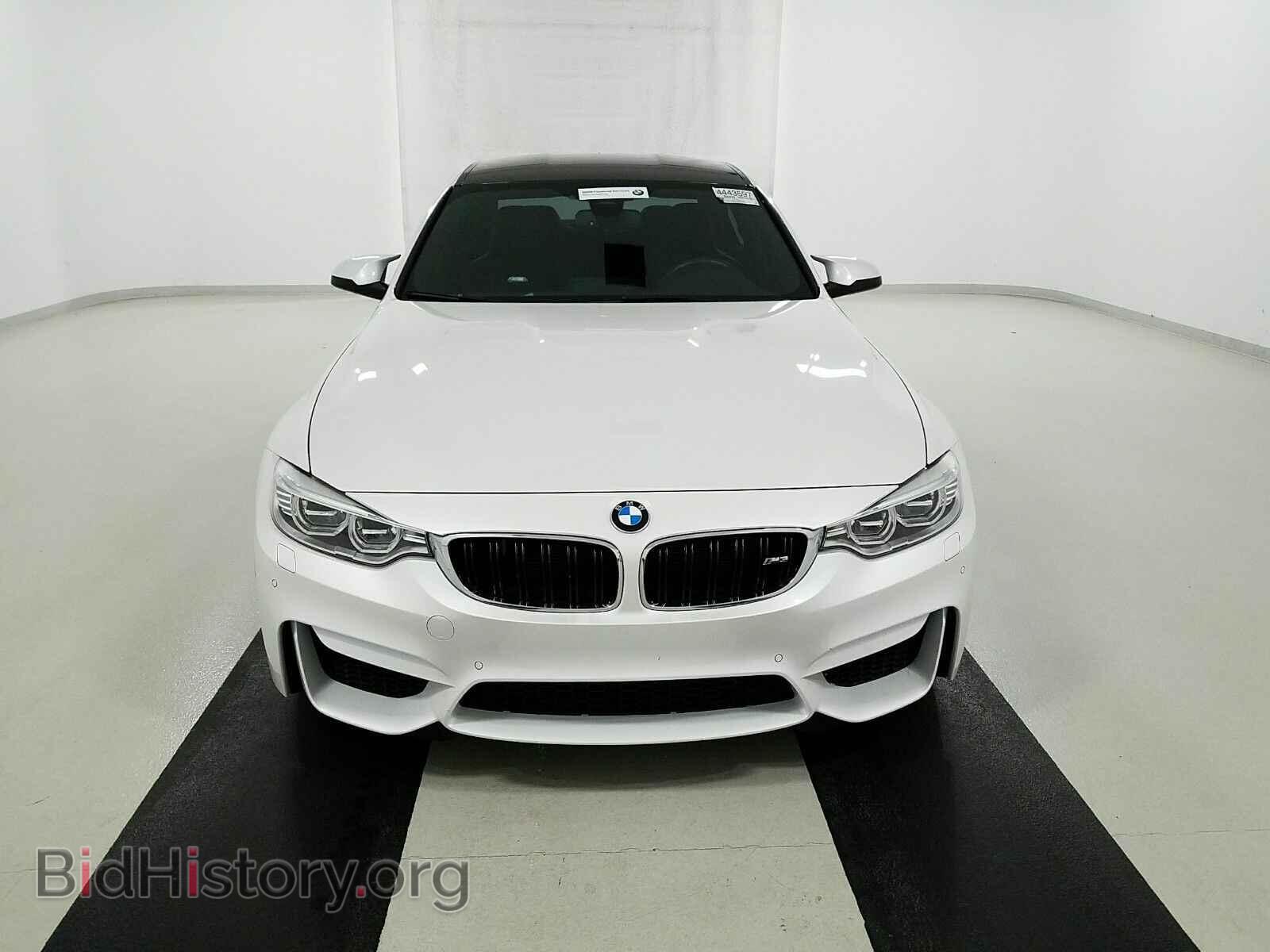 2017 BMW M3 - VIN: WBS8M9C34H5G84952 - Фото 2