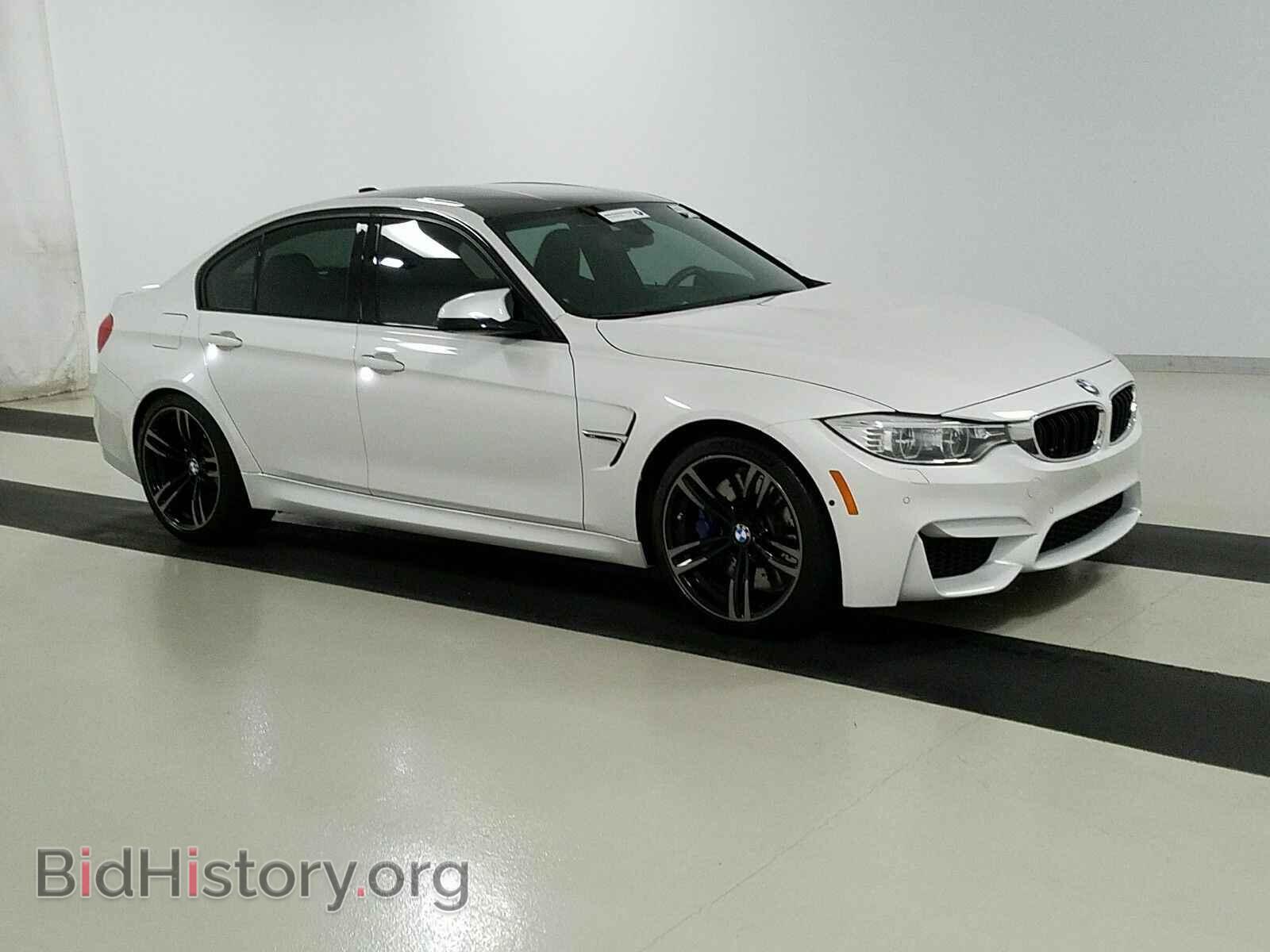 2017 BMW M3 - VIN: WBS8M9C34H5G84952 - Фото 3