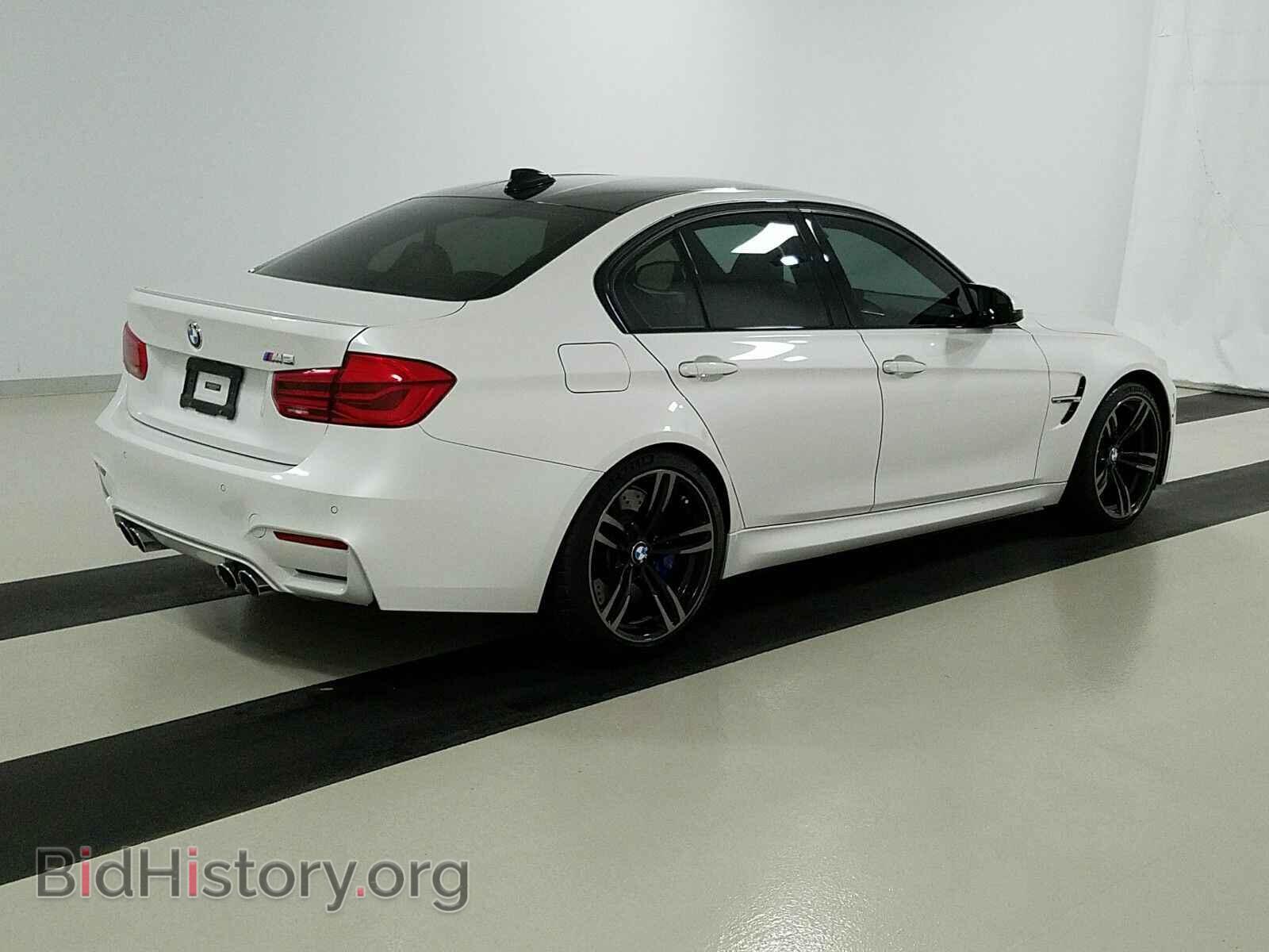 2017 BMW M3 - VIN: WBS8M9C34H5G84952 - Фото 4