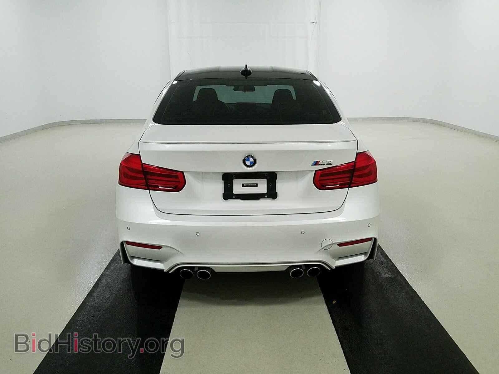 2017 BMW M3 - VIN: WBS8M9C34H5G84952 - Фото 5