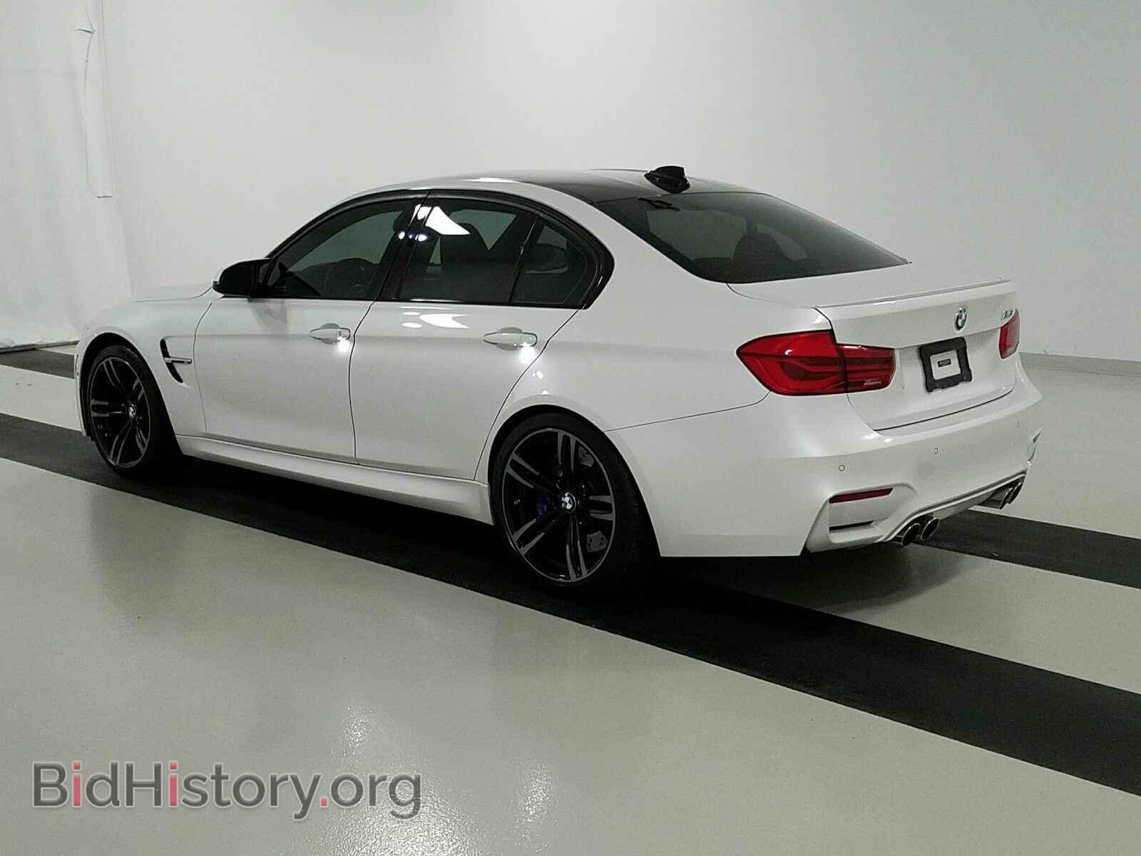 2017 BMW M3 - VIN: WBS8M9C34H5G84952 - Фото 6