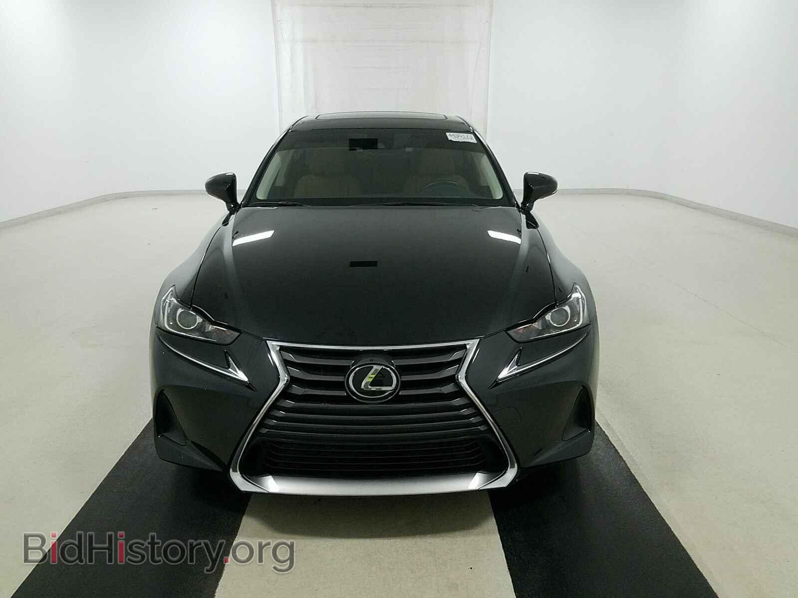 2019 Lexus IS - VIN: JTHBA1D26K5084255 - Фото 2