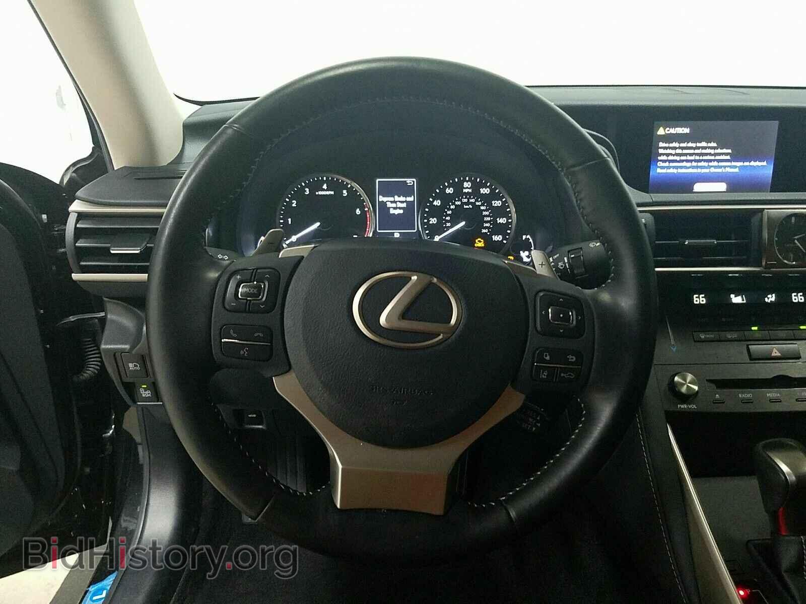 2019 Lexus IS - VIN: JTHBA1D26K5084255 - Фото 10