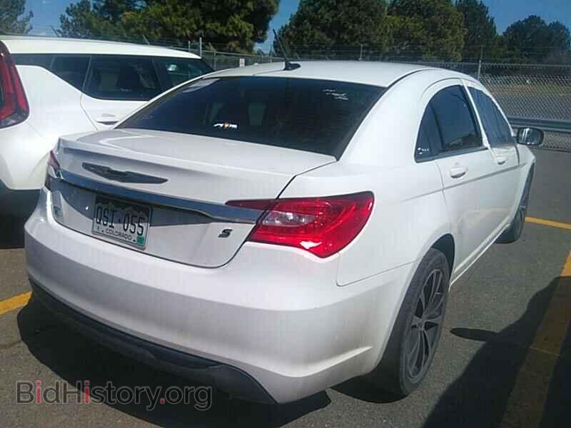 2012 Chrysler 200 - VIN: 1C3CCBBG0CN263661 - Фото 2